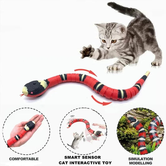 CoilBuddy - The Smart Sensing Snake Cat Toy