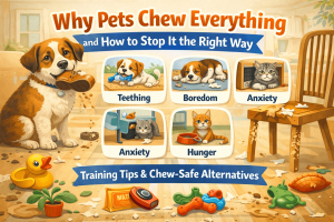 Why Pets Chew Everything and How to Stop It the Right Way